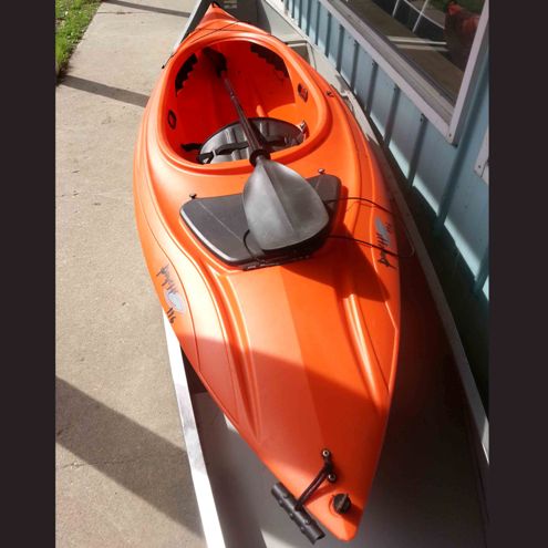 Lifestyle Kayak with paddle