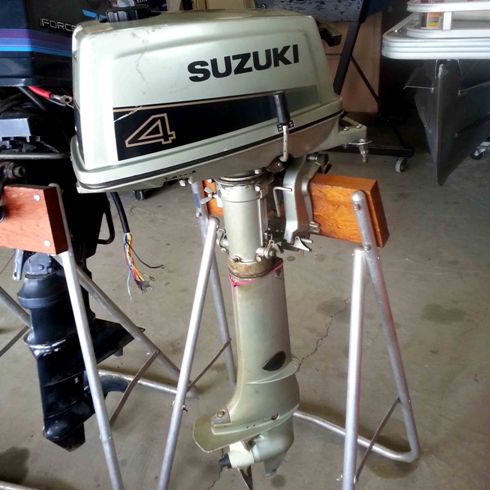 Read more: 1988 Suzuki 4 HP Engine